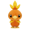 Authentic Pokemon plush Torchic +/- 40CM banpresto Mofugutto 